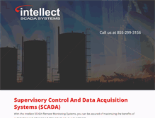 Tablet Screenshot of intellectscada.com